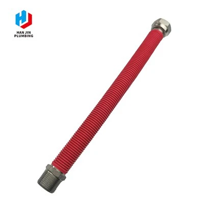 Разтегателен гофриран маркуч за бойлер