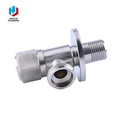 Ъглов вентил от неръждаема стомана